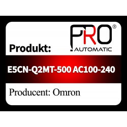 E5CN-R2MT-500 AC100-240
